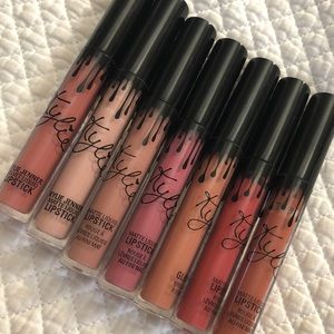 Kylie Mattes/gloss/velvet- New, authentic.